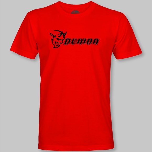 Dodge Demon T-Shirt - mopar challenger rt srt demon dart charger - Picture 8 of 9